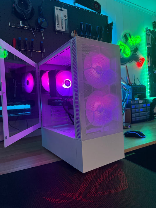 Gamingdator Ryzen 3500X / RX 580 med skärm