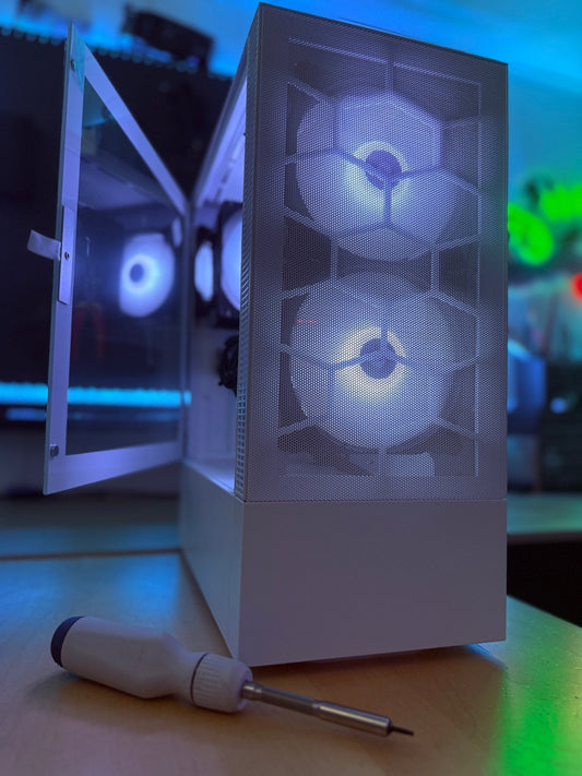 Ryzen 3500X - 16GB ram - RX 580 8GB