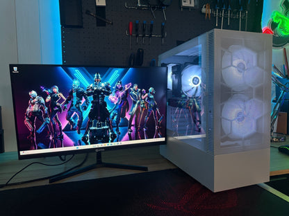 Gamingdator Ryzen 3500X / RX 580 med skärm