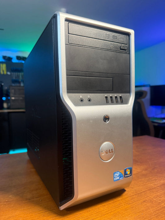 i7 950 + 8gb ram + RX 580 8GB