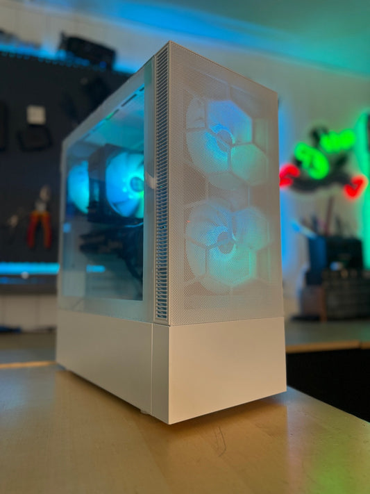 Ryzen 3500X - 16GB ram - RX 580 8GB